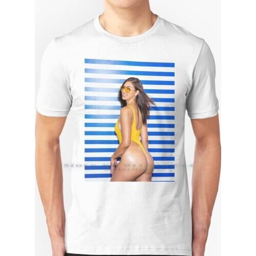 Bella Rolland T Shirt 100% Pure Cotton Bella Rolland Babe Xxx Pawg Teen Bikini Hot Sex Sexy