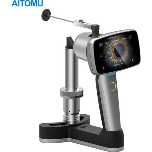 Eye Test Handheld Portable Digital Camera Slit Lamp HSL-2