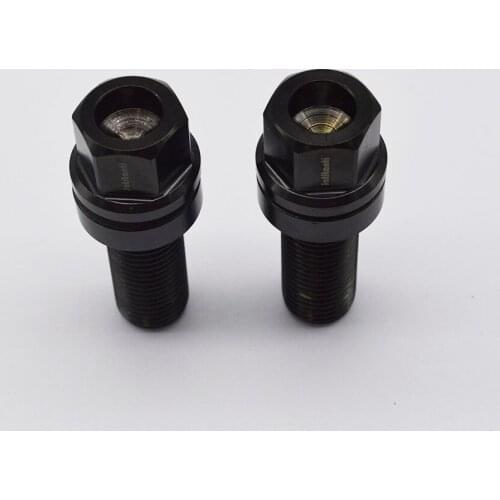 Movable washer black titanium alloy M14*1.5*30 for VW/Audi