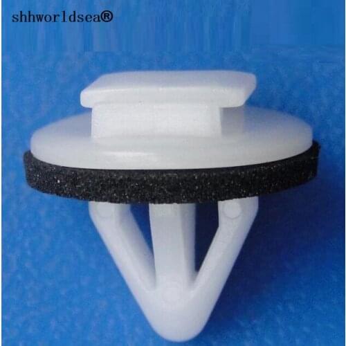 Shhworldsea auto clip fastener Door protection molding folder for toyota