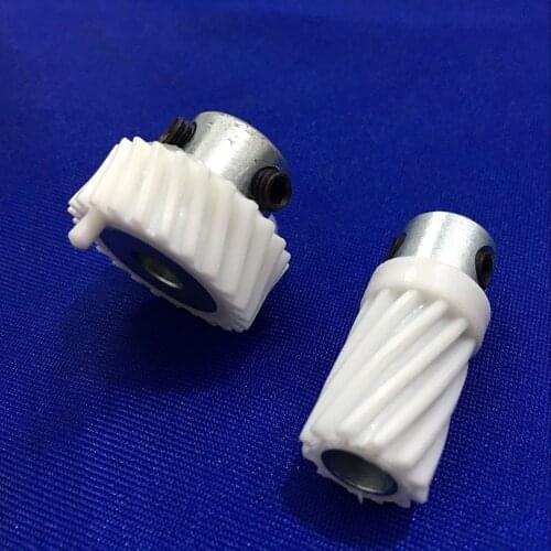 2pc Drive Shaft Set GEAR For Singer 510 513 514 518 522 527 530 1036 1425N 1482 1485 1486 1488 1490 1492 GEAR #17 AA7292