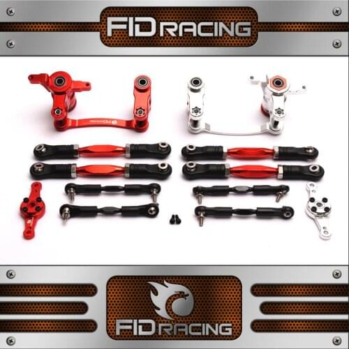 FID racing steering dual servo arm set for Losi DBXL LOSI DBXL-E LOSI MTXL 1/5 rc car part 15T/18T