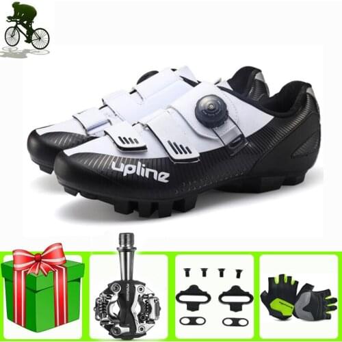 Men Mountain Bike Cycling Shoes Sapatilha Ciclismo Mtb Bicycle Sneakers Women Professional Self-locking Breathable Bicicleta
