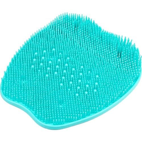 Shower Foot Scrubber Massager Cleaner, Acupressure Mat with Non-Slip Suction Cups, Improve Circulation, Exfoliation,Massage Mat