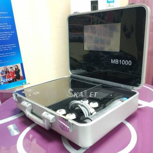 Medical Physiotherapy Equipment Shock Wave Therapy Machine for Erectile Dysfunction and Pain Relie