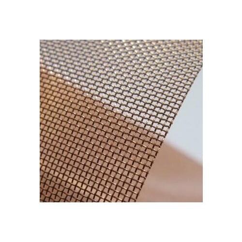Copper Wire Mesh(40mesh),Copper filter Mesh 50cm*100cm spot supply
