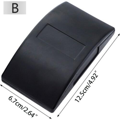 Multipurpose Sandpaper Holder Rubber/Plastic Sanding Block Pad Removable Back Dropshipping