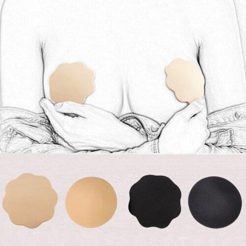 Nipple Stickers Breast Lift Tape Silicone Nipple Cover Pasties Push Up Bras For Women Self Adhesive Bra Pads Invisible Lift Bra