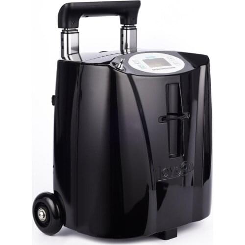 14 Hours Battery Time Lovego Cheap Oxygen Concentrator Device Work in High Altitude