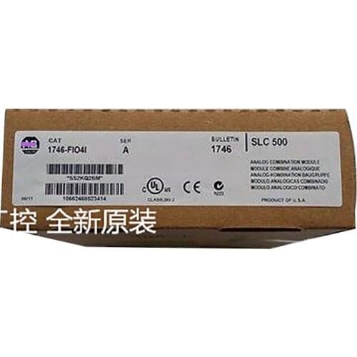 New original packaging 1 year warranty 1746-FIO4I 1746FIO4I 1746-FI04I 1746FI04I {No.24arehouse spot} Immediately sent