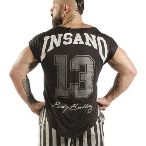 New Sports Shirt Summer Muscle Men Running T-shirt Short Sleeve Training Gym Fitness Crossfit Tee Loose Breathable Shirts