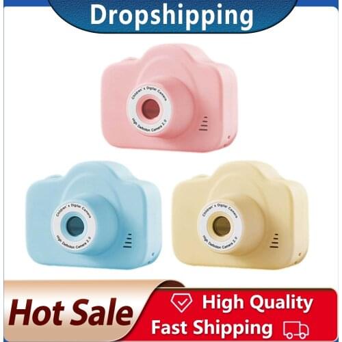 Newest Upgraded Kids Camera Toys 2.0 Inch Color Display 13 Million Pixels Digital HD 1080P Video Camera Gift Toys For Children