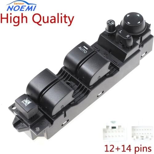 YAOPEI New BEK6-66-350 Power Window Master Switch For Mazda 3 2.0L 2008-2009 BEK666350
