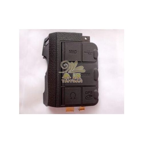 Original USB Cover With HDMI GPS MIC Rubber Part Replacement For Nikon D7100