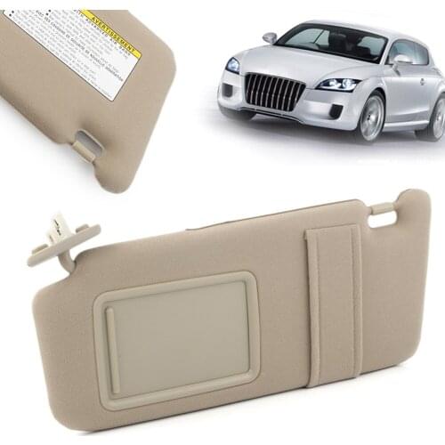Car Front Left Sun Visor Shield Shade For Toyota Venza 2009 2010 2011 2012 2013 2014 2015 2016 w/ Sunroof 74310-0T022-A1