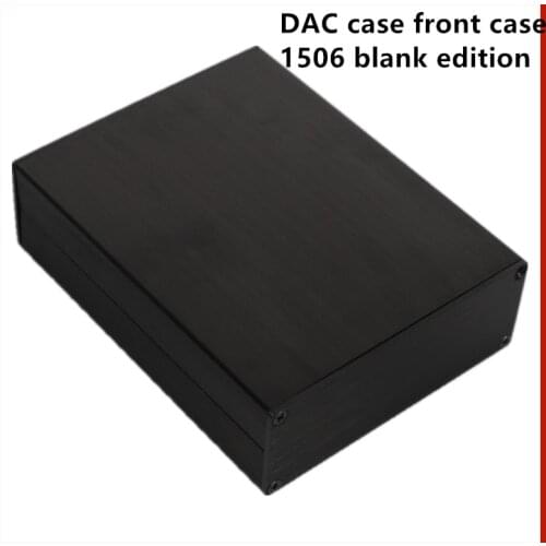145 * 54MM all aluminum The shell of power amplifier front stage ear amplifier 1506 blank small case shell Aluminum alloy
