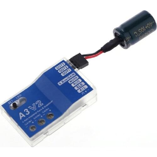 RC Airplane Flight Controller Stabilizer A3-V2 for RC Airplane Fixed-wing Copter YH-17