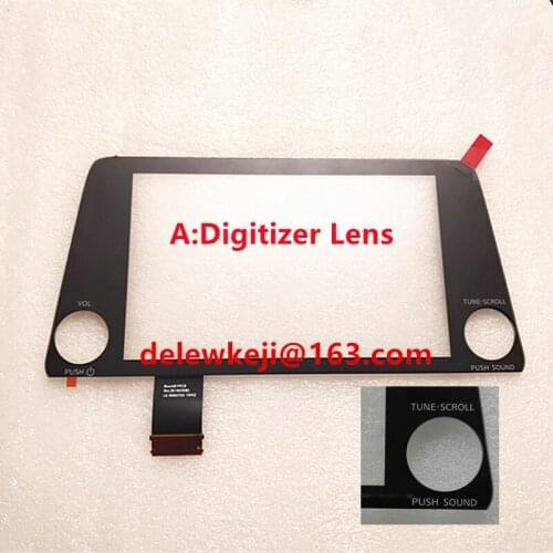1 piece 50 pins Touch Screen panel Digitizer Lens for Nissan Teana Altima Sentra Juke car DVD player gps navigation