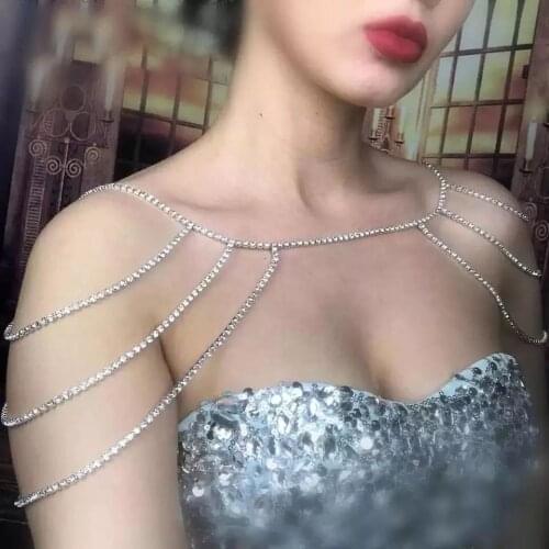 Женские сумки через плечо Starry Body Chain China At AliExpress