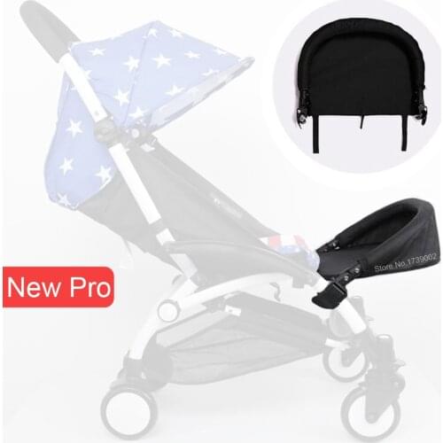 New Booster Seat Footrest Bumper bar with Feet Rest Foot EXTENSION FOOTMUFF For Babyzen YOYO Stroller Pram Accessories