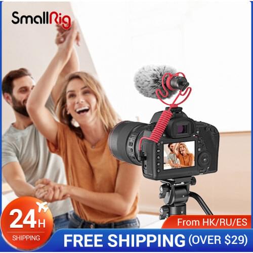 Simorr Universal Video Microphone, Camera Shotgun Mic,Microphone for iPhone Android for Sony for Canon DSLR - Wave S1 3288