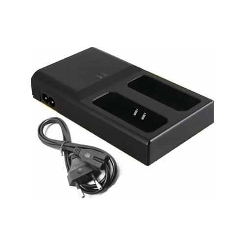VB-18 VB18 VB-19 VB19 Dual AC Charger for GODOX V850 V850 II V860 V860II Flash Speedlite