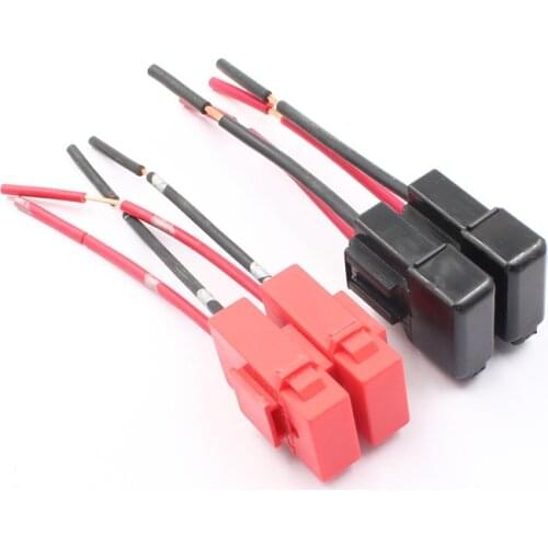 5 PCS Inline Auto Blade Fuse Holder With Plastic Cover Standard Fuse Socket With 5A Fuse