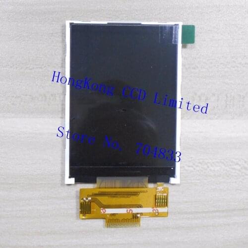 Z280IT010 2.8 inch SPI serial screen without touch / with touch 18pin TFT color screen 240X320 ILI9341 4 IO port can driven