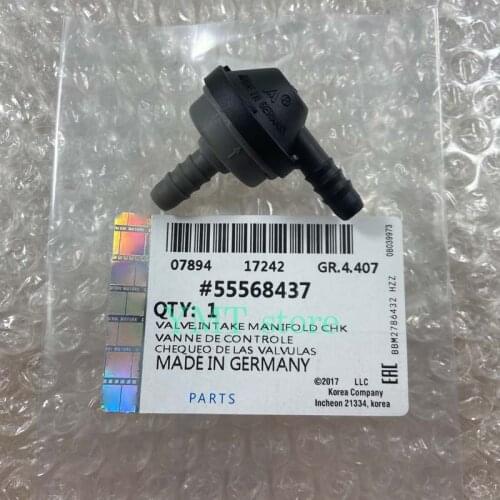 Original Intake MUnidirectional Intake Manifold Check Valve For Chevrolet Cruze Opel Astra Insignia Vw Passat 55568437 56547926