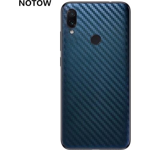 NOTOW fashion Plating Discoloration sticker skins protective film back Sticker For Xiaomi Redmi 7/note7/note7pro/mi9/9SE/8se/8