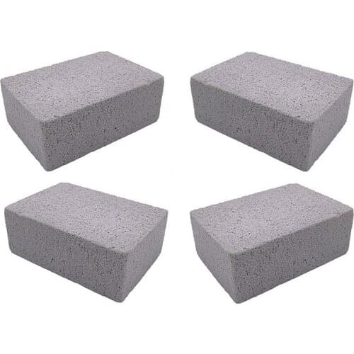 1/2Pcs BBQ Grill Cleaning Brick Block Barbecue Cleaning Stone BBQ Racks Stains Grease Cleaner BBQ Tools Kitchen Decoration Sets