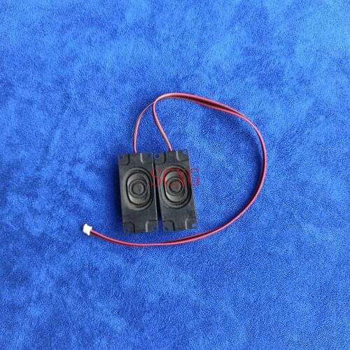 1 Pair of 8 ohm 5 watt universal Small speaker 4-Pin connector cable horn audio amplifiers for LCD LED controller driver board