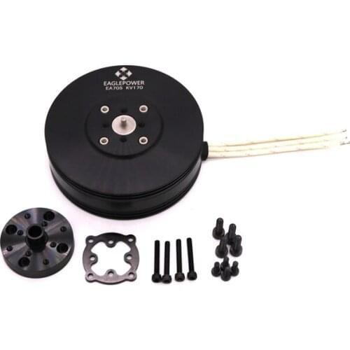 1Pcs Eagle power EA70S 6-12s brushless motor agricultural drone motor Suitable for 3080 Propeller EP-80A ESC