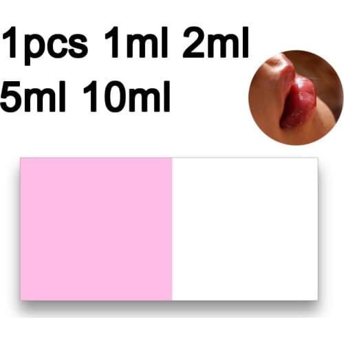 1pcs 1ml /2ml /5mll/10ml Lip Hyaluronic Acid Moisturizing Balm BB cream BB LIp Cream