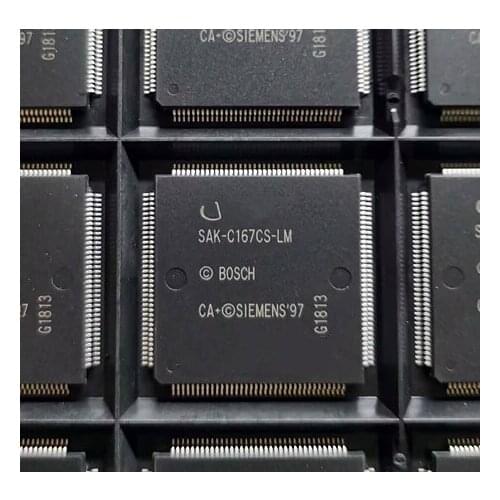 2-10pcs New SAK-C167CS-LM QFP-144 Car computer version of microcontroller chip