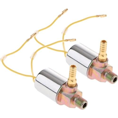 2x 12V Car Train Truck Lorry Air Horn Electric Solenoid Valve 1/4"