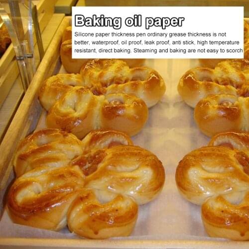 5/10/20M Food Oil Absorption Paper Baking Paper Cake Non-Stick Baking BBQ Tool Food Oil On Paper Oil Absorption Membrane Pads