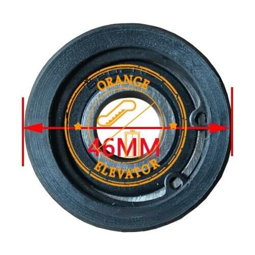 5 Pieces Elevator Roller 160 Elevator Skate OD46MM