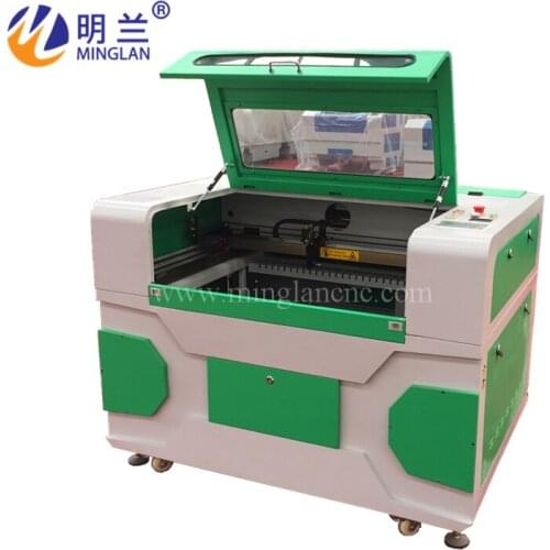 600*900mm 6090 co2 laser engraving cutting machine engraver