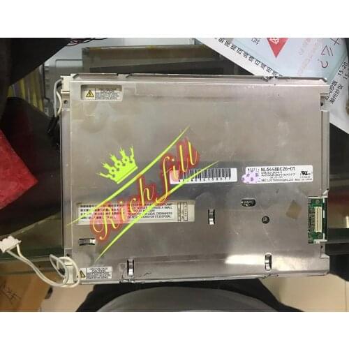 8.4''inch 640*480 a-si TFT lcd panel NL6448BC26-01 lcd screen