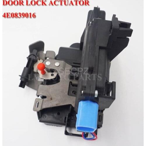 BRAND NEW FOR AUDI A3 8P1 A8 4E D3 DOOR LOCK MECHANISM REAR RIGHT 4E0839016 4E0839016A