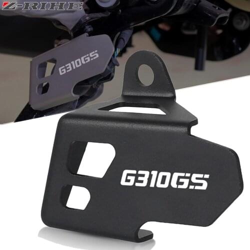 Motorcycle CNC Aluminum Kick Stand Side Stand Sensor Guard Protector Cover Cap For BMW G310GS G 310 GS 2017-2021 2018 2019 2020