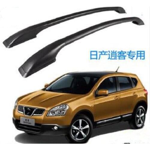 Higher star aluminum alloy Luggage roof rack,roofrack crossbar,luggage stack(Max bear 20KG) for Nissan Qashqai 2008-2015