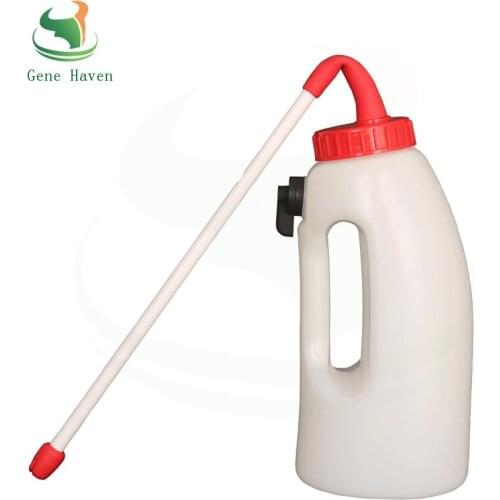 4L Calf Feeding Bottle with Tube for Dairy Farm Accessories,Calf Feeder