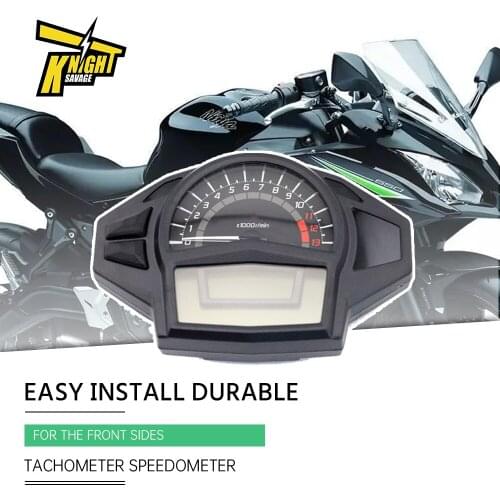 Digital Speedometer Tachometer For KAWASAKI ER 6F NINJA EX 650 EX650 ER-6F Motorcycle Accessories Instrument Odometer Gauges Kit