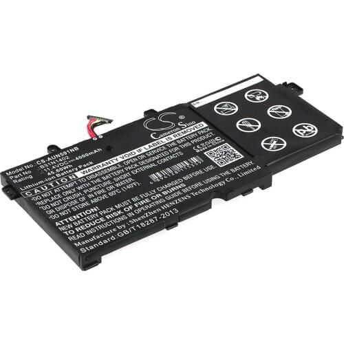 CS 4000mAh/45.60Wh battery for Asus 51LN-BBI706,N591LB,Q551,Q551L,Q551LN,Q551LN-BBI706 0B200-01050000, B31N1402