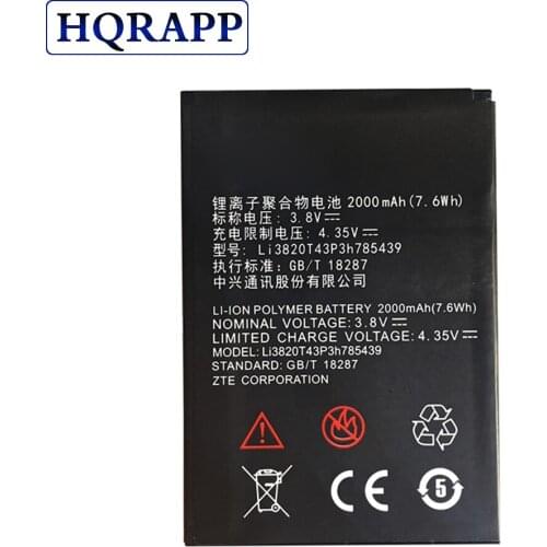 Аккумуляторы для телефонов ZTE CXYAOO China At AliExpress