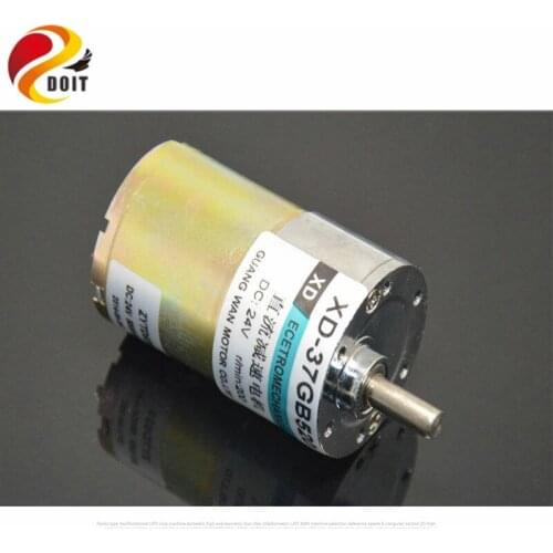 DOIT 12V 10W XD-37GB520 gear motor Miniature DC Motor Slowdown Low Speed High Torque Electric Tools DIY Remote Control Toy Part