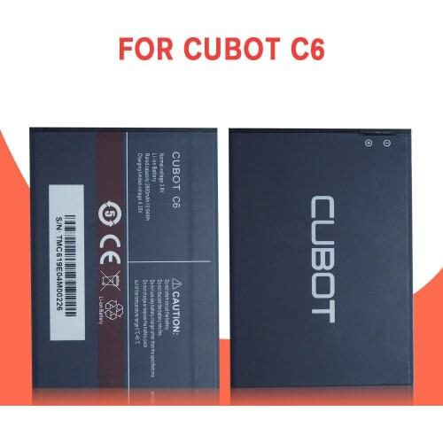 For Cubot J7 / R19 Battery 2800mAh Mobile Phone Replacement Batteria Batterie For Cubot C6 Accumulator