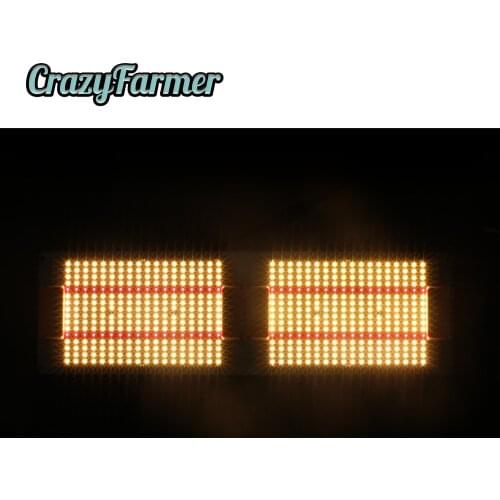 Geeklight 240W Crazy Farmer Quantum Led grow light board Samsung lm301b lm301h full spectrum led preassembled plant lamps